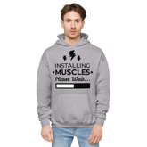Installing Muscles Hoodie